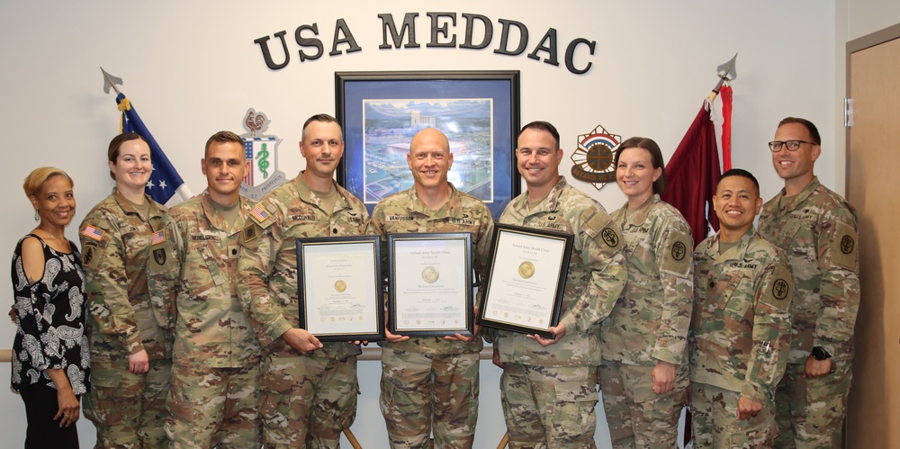 Ireland Army Health Clinic earns top rating in Joint Commission survey