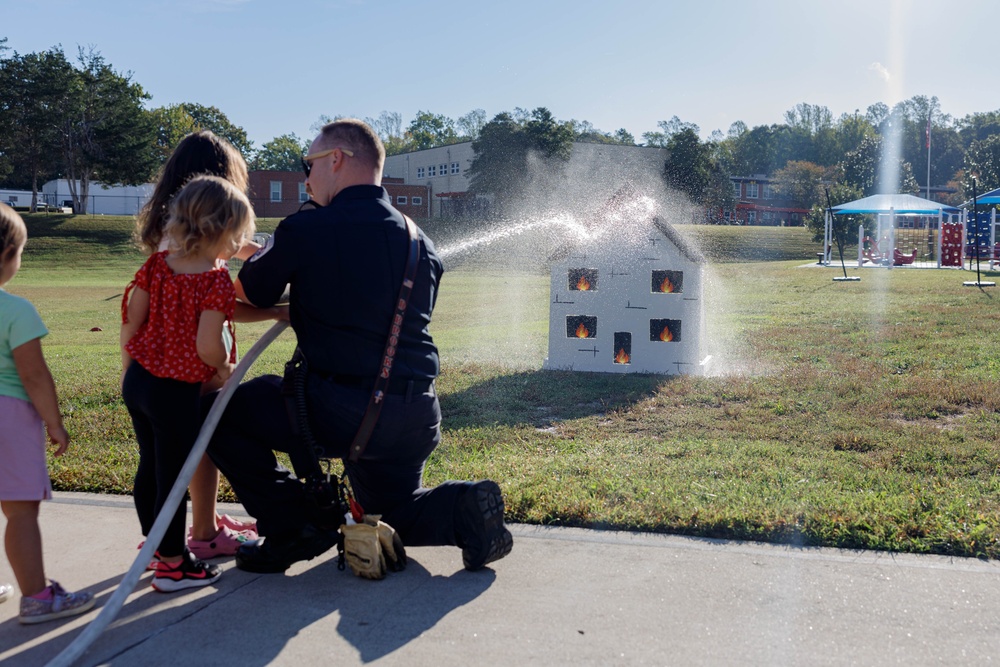 Fire Prevention Week 2025: School Visit