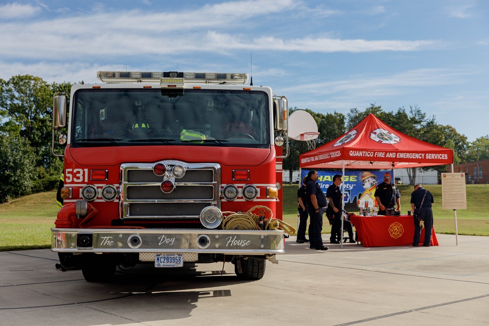 Fire Prevention Week 2025: School Visit