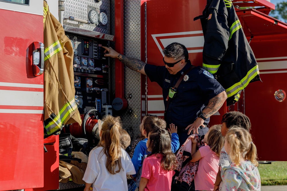 Fire Prevention Week 2025: School Visit