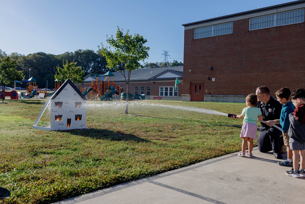 Fire Prevention Week 2025: School Visit