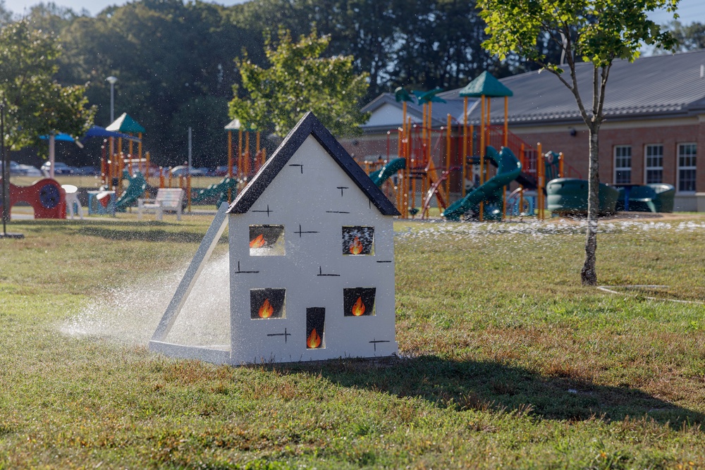 Fire Prevention Week 2025: School Visit