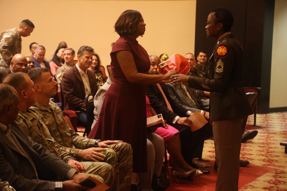 Lt.  Gen. James M. Smith Appointment Ceremony