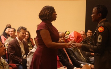 Lt.  Gen. James M. Smith Appointment Ceremony