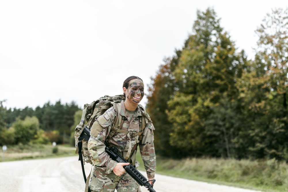 Spur Ride Candidates Push Endurance in 12-Mile Ruck March
