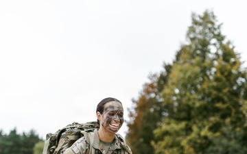 Spur Ride Candidates Push Endurance in 12-Mile Ruck March