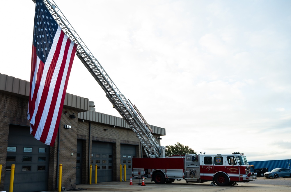 Shaw AFB 9/11 Memorial