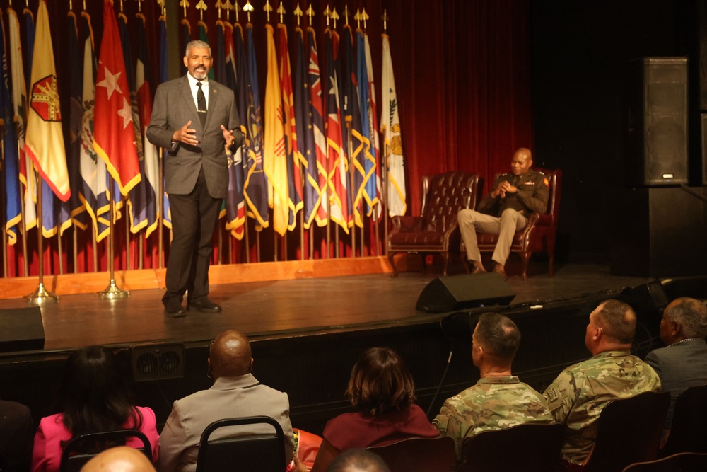 Lt.  Gen. James M. Smith Appointment Ceremony