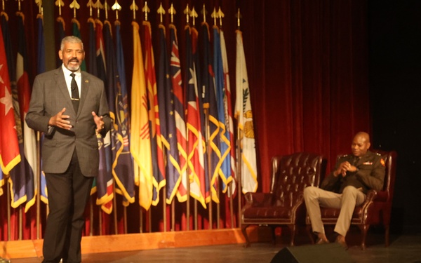 Lt.  Gen. James M. Smith Appointment Ceremony