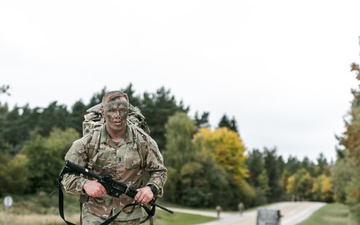 Spur Ride Candidates Push Endurance in 12-Mile Ruck March