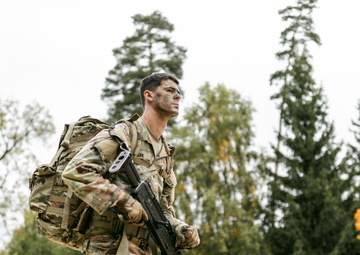 Spur Ride Candidates Push Endurance in 12-Mile Ruck March