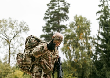 Spur Ride Candidates Push Endurance in 12-Mile Ruck March