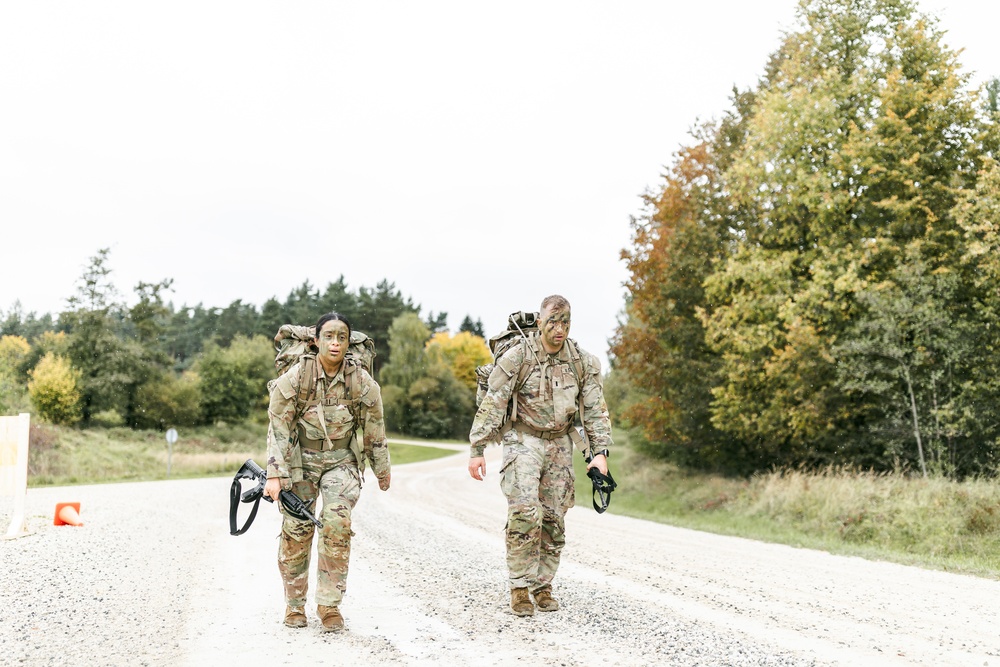 Spur Ride Candidates Push Endurance in 12-Mile Ruck March