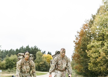 Spur Ride Candidates Push Endurance in 12-Mile Ruck March