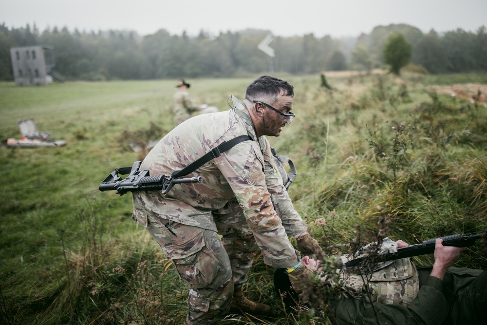 Spur Candidates Test Lifesaving Skills During Medical Lanes