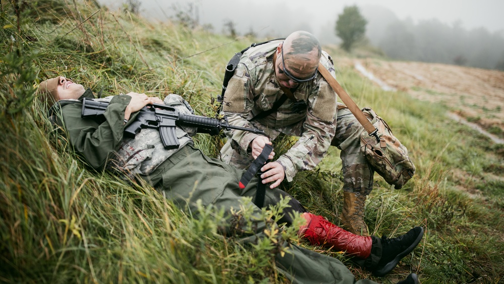 Spur Candidates Test Lifesaving Skills During Medical Lanes