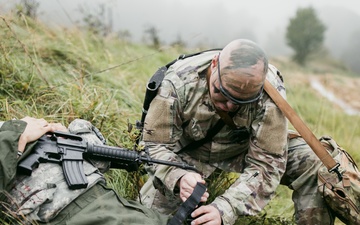 Spur Candidates Test Lifesaving Skills During Medical Lanes