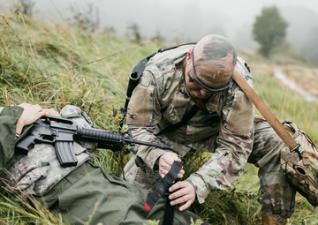 Spur Candidates Test Lifesaving Skills During Medical Lanes