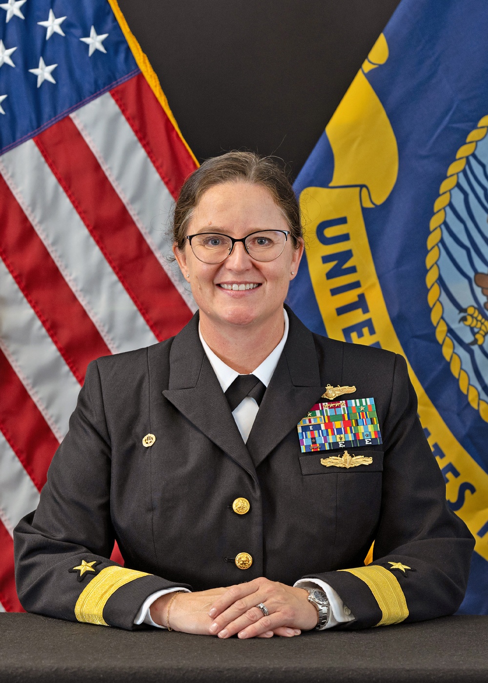 Rear Adm. Erin Acosta