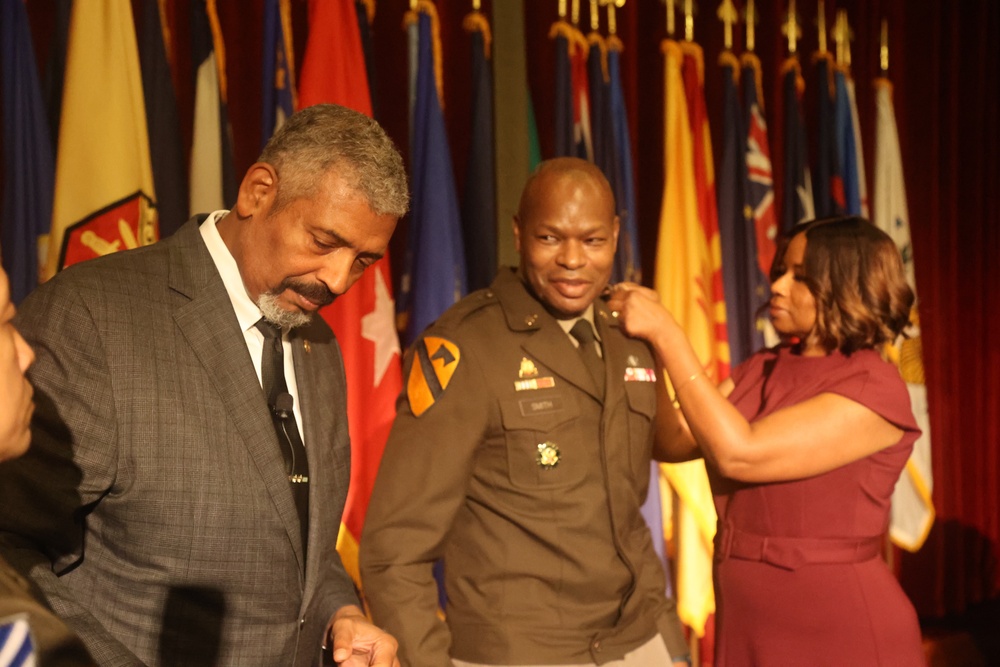 Lt.  Gen. James M. Smith Appointment Ceremony