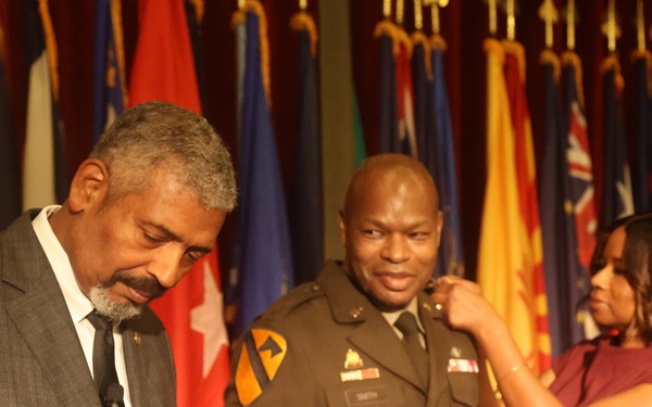 Lt.  Gen. James M. Smith Appointment Ceremony