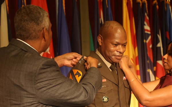 Lt.  Gen. James M. Smith Appointment Ceremony