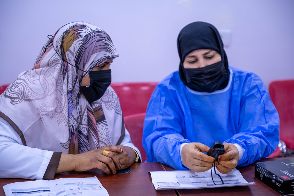 U.S.-Libya Partnership Strengthened Through Collaborative Medical Civic Action Program in Zliten