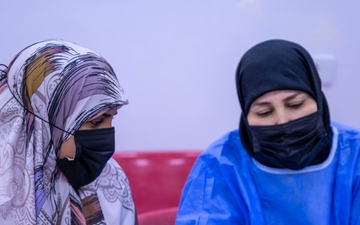 U.S.-Libya Partnership Strengthened Through Collaborative Medical Civic Action Program in Zliten