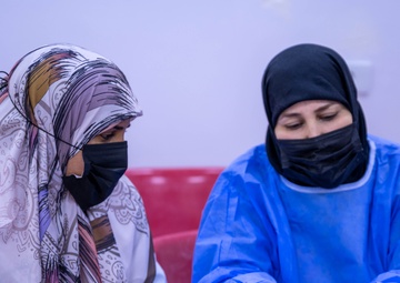 U.S.-Libya Partnership Strengthened Through Collaborative Medical Civic Action Program in Zliten