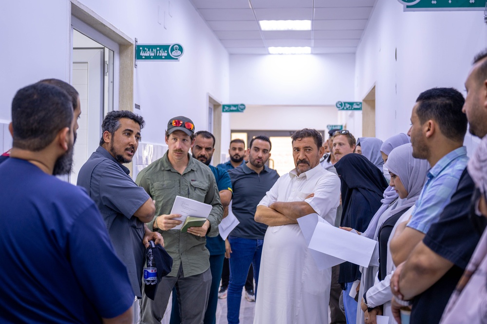 U.S.-Libya Partnership Strengthened Through Collaborative Medical Civic Action Program in Zliten