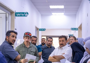 U.S.-Libya Partnership Strengthened Through Collaborative Medical Civic Action Program in Zliten