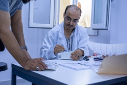U.S.-Libya Partnership Strengthened Through Collaborative Medical Civic Action Program in Zliten