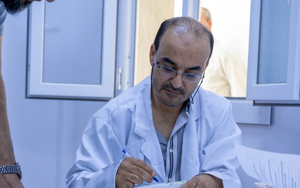 U.S.-Libya Partnership Strengthened Through Collaborative Medical Civic Action Program in Zliten