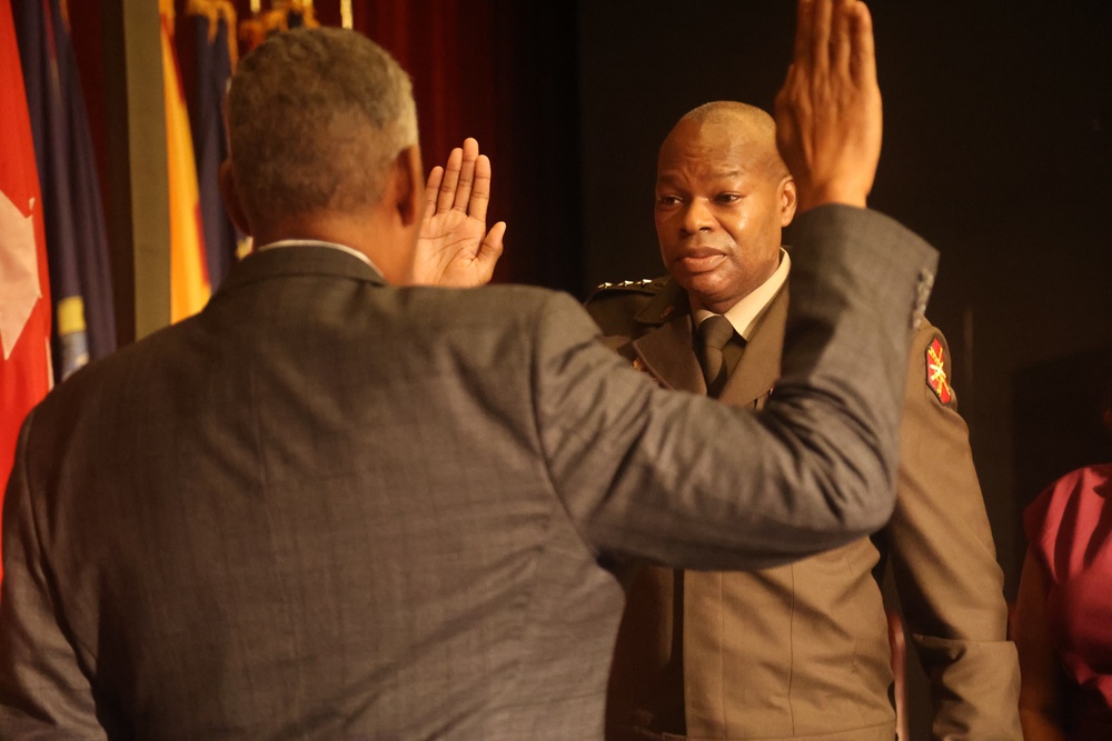 Lt.  Gen. James M. Smith Appointment Ceremony