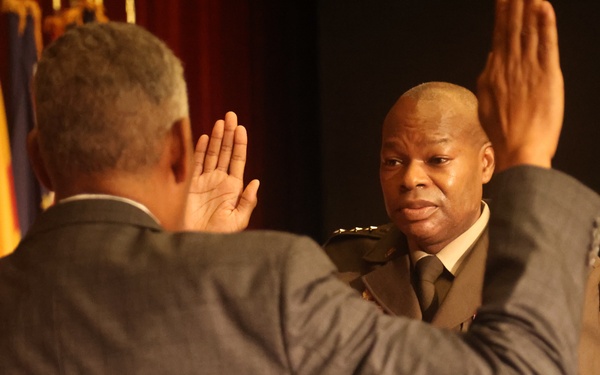 Lt.  Gen. James M. Smith Appointment Ceremony