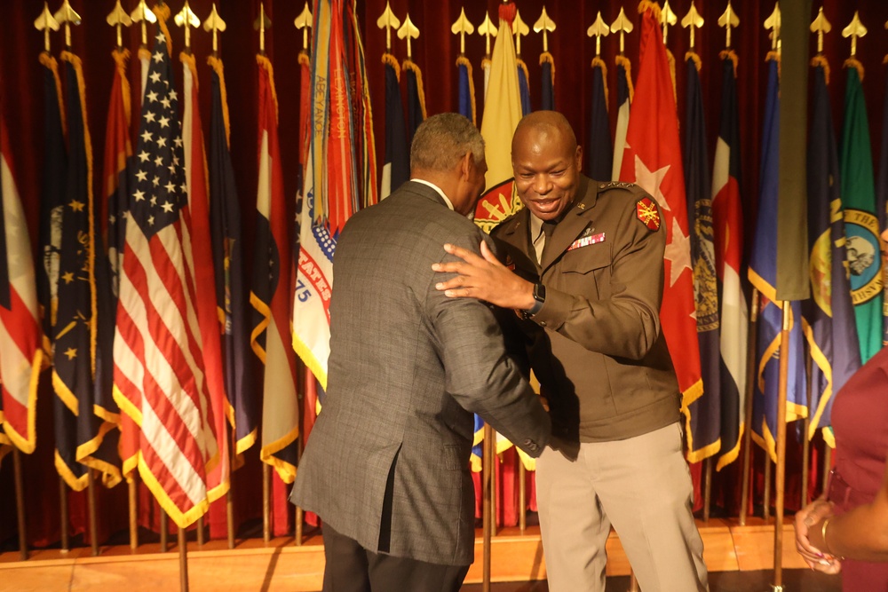 Lt.  Gen. James M. Smith Appointment Ceremony