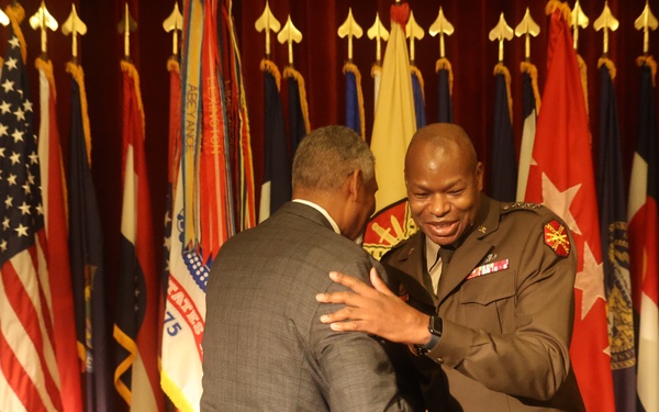 Lt.  Gen. James M. Smith Appointment Ceremony