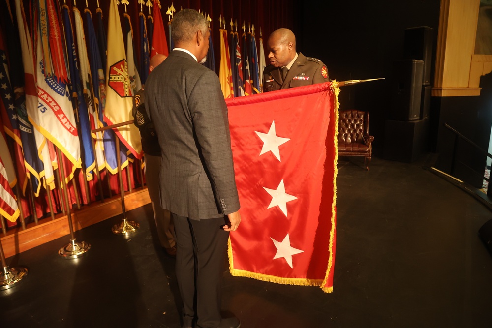 Lt.  Gen. James M. Smith Appointment Ceremony