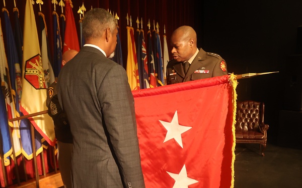 Lt.  Gen. James M. Smith Appointment Ceremony