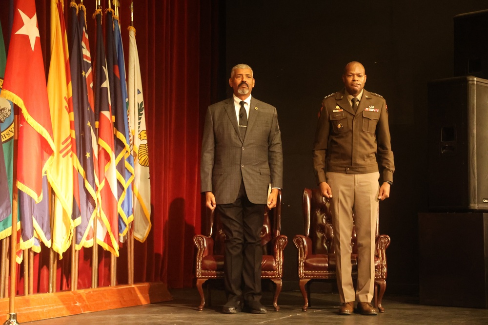 Lt.  Gen. James M. Smith Appointment Ceremony