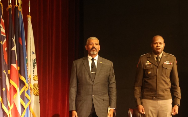 Lt.  Gen. James M. Smith Appointment Ceremony