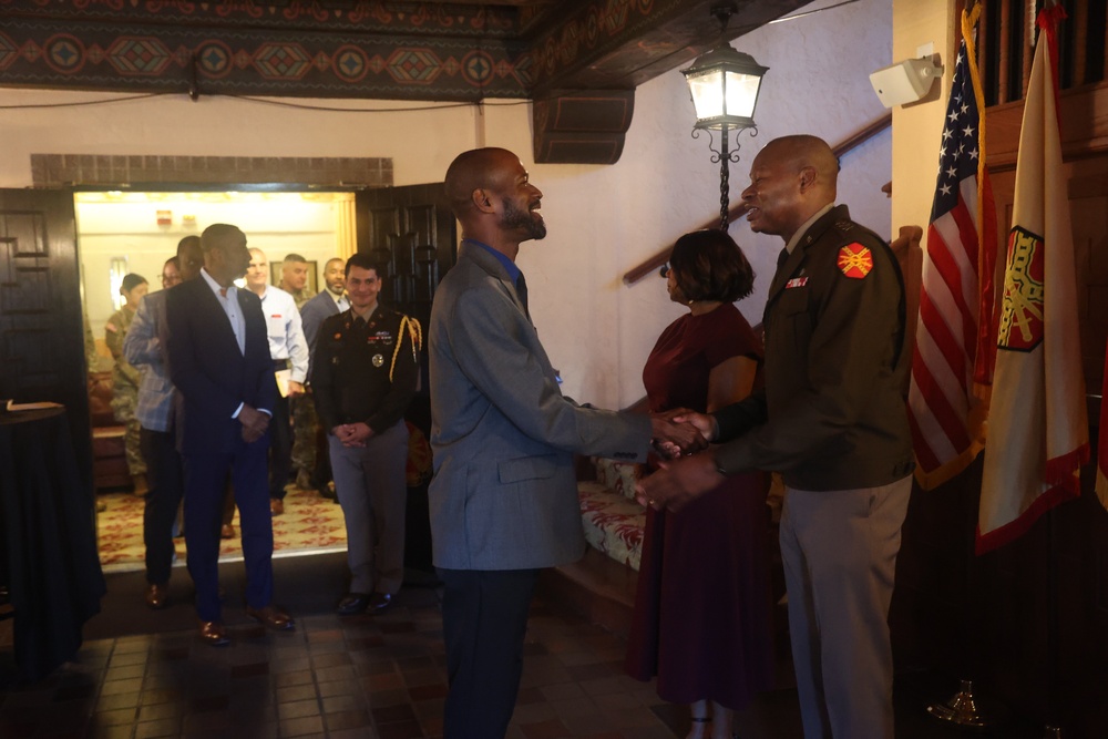 Lt.  Gen. James M. Smith Appointment Ceremony