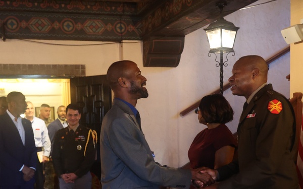 Lt.  Gen. James M. Smith Appointment Ceremony