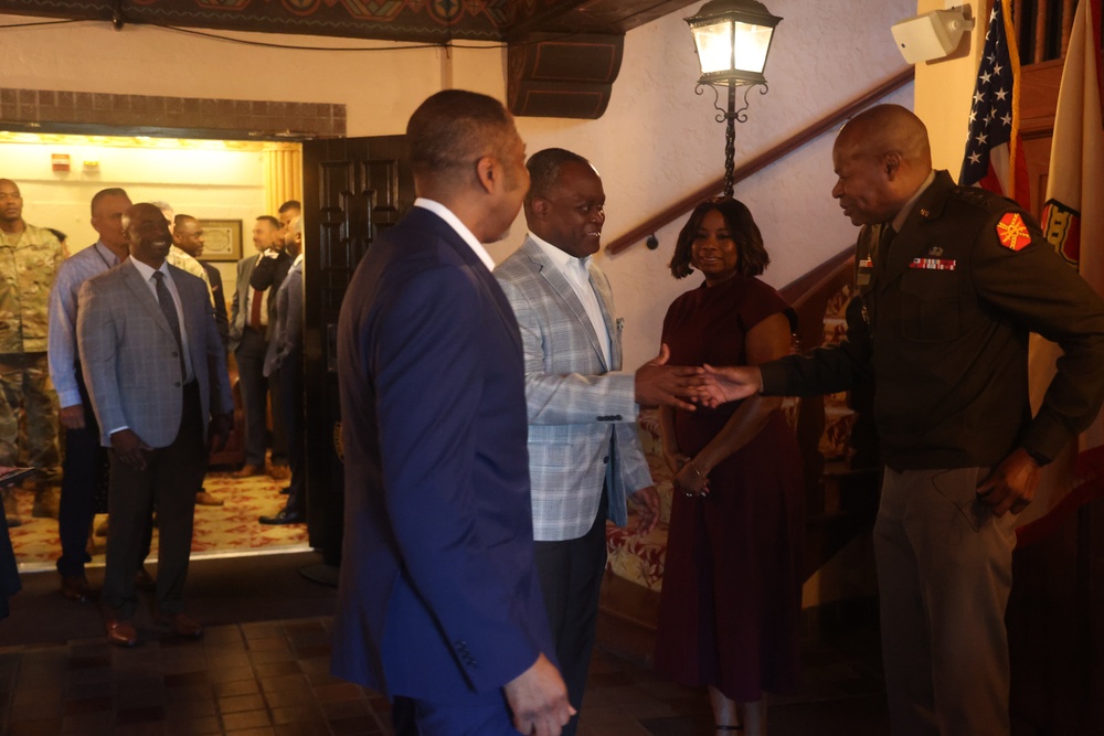 Lt.  Gen. James M. Smith Appointment Ceremony