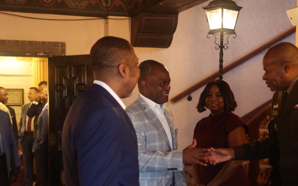 Lt.  Gen. James M. Smith Appointment Ceremony