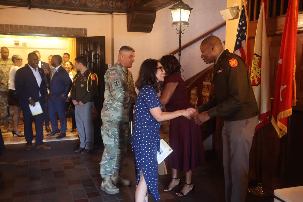 Lt.  Gen. James M. Smith Appointment Ceremony