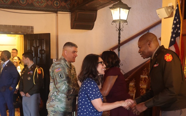 Lt.  Gen. James M. Smith Appointment Ceremony