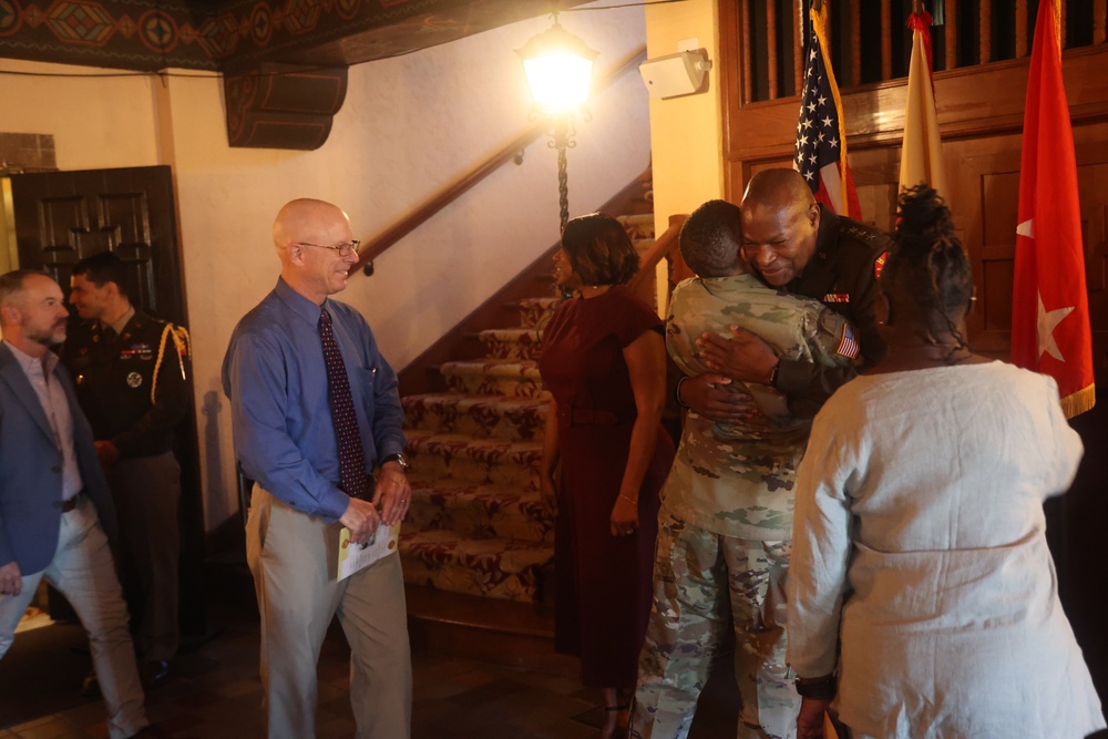 Lt.  Gen. James M. Smith Appointment Ceremony