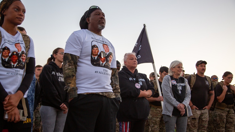 Remembering Sacrifice in Niger's Dust