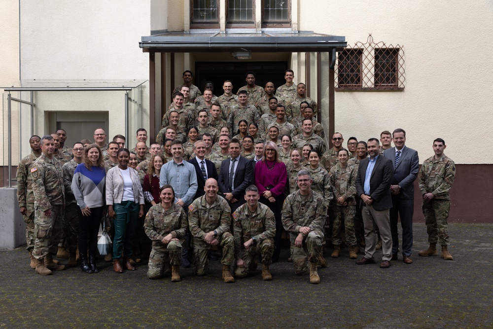 Office of the Staff Judge Advocate holds Legal Conference